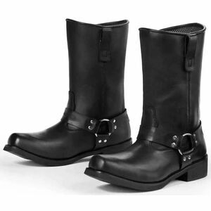 Tourmaster Renegade Motorcycle Harnesss Leather Riding Boots Size 40